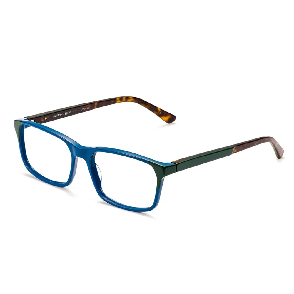 NWT Etnia Barcelona DAYTON 55O-55BLHV Eyeglasses